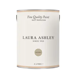 Laura Ashley Natural Matt Emulsion paint, 5L