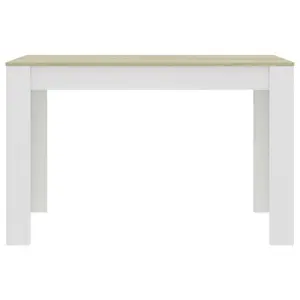 Elsebeth Dining Table Oak/White