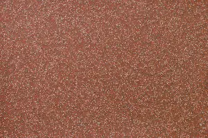 Red Speckled Effect Vinyl Flooring, Non-Slip Contract Commercial Vinyl Flooring with 3.0mm Thickness-2m(6'6") X 2m(6'6")-4m²