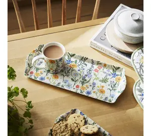 Cottage Garden Floral 70% Polypropylene Small Tray