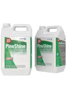 Pine Shine - Natural Pine Gel & Germicidal Cleaner 2 x 5 Litres