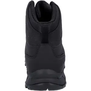 Magnum Ultima Pro 6.0 Black Waterproof Work Boots for Ultimate Comfort and Performance