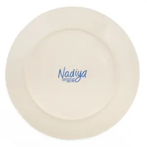 Nadiya Hussain Set of 4 Side Plates Red