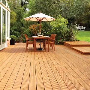 Ronseal Ultimate protection Country oak Matt Decking Wood stain, 2.5L