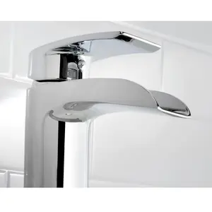 Bristan Invigor Standard Chrome effect Basin Mono mixer Tap