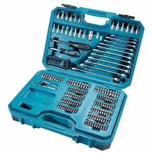 Makita 227 Piece General Maintenance Kit Spanner Screwdriver Socket Set Mechanic