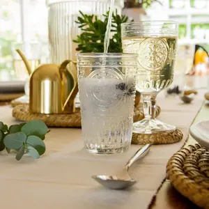 Romantic Highball Glasses - 475ml Clear / 340ml / 24