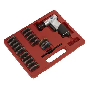 Sealey Air Mini Sander Kit 50mm 35pc SA720