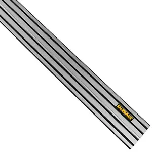 DeWalt DWS5022 1.5m Guide Rail for DWS520 Plunge Saws + DWS5026 Clamps + Bag