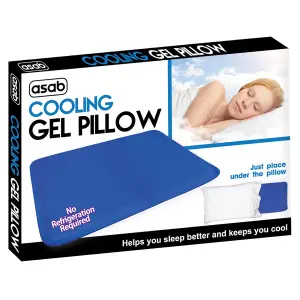 Self-Cooling Gel Pad Pillow 40 x 30cm