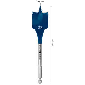 Bosch Professional Flat wood bit (Dia)32mm (L)152mm