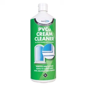 Bond It PVCu Solvent-Free Cream Cleaner White, 1 Litre (GREEN BOTTLE)(Pack of 3)