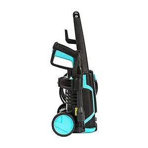 Pro-Kleen Pressure Washer 1600W Electric - Portable With Super Snow Foam 1ltr and Lance - Cleaning Patios, Walls, Fences, Cars