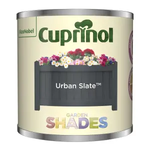 Cuprinol Garden shades Urban Slate Matt Multi-surface Garden Wood paint, 125ml Tester pot