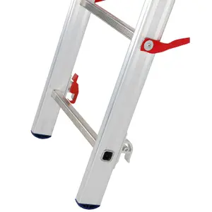 21 Rung Lightweight Combination Ladder Triple Extension / Step & Staircase Stair