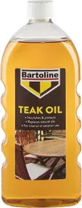 Bartoline Teak Oil 500ml      26214940 (Pack of 3)