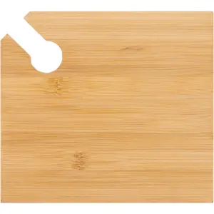 17 Stories Maicon Bamboo Cheese Board