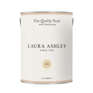 Laura Ashley Pale Linen Matt Emulsion paint, 5L