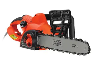 Black & Decker CS2040-GB CS2040 Corded Chainsaw 40cm Bar 2000W 240V B/DCS2040