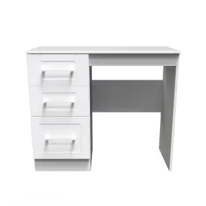 Ripon Vanity in White Ash (Ready Assembled)