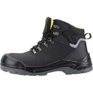 Amblers Safety AS252 Lightweight Water Resistant Leather Safety Boot Black