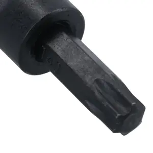 T40 Male Torx Star Impact Impacted Shallow Short Bit Socket 3/8in drive