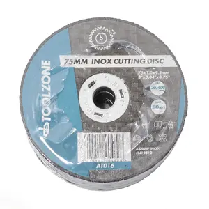 75mm Metal Cutting Discs (3") Super Thin Cutting Discs for Air Cut Off Tool (25 Pack)