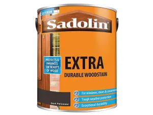 Sadolin 5028549 Extra Durable Woodstain Dark Palisander 5 litre SAD5028549