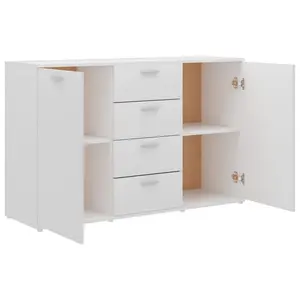 Andile 35.5Cm Wide 4 Drawer Sideboard White