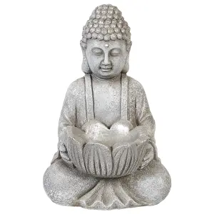 Figurine MONTCEL MgO Modern Boho Grey