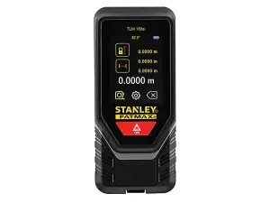 STANLEY Intelli Tools TLM 165SI FatMax Bluetooth Laser Measurer 60m