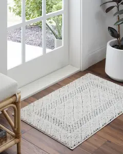 AMBRE Boho Skandi Area Rug 160 x 213 cm