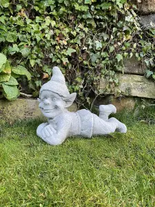 Jolly Pixie' Fairy Garden Ornament