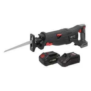 Sealey 20V 4Ah SV20 Series Brushless Reciprocating Saw Kit CP20VRSXKIT1