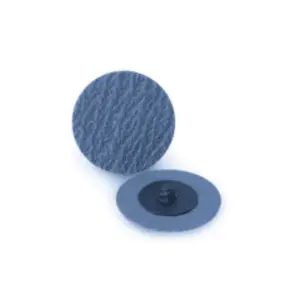 50mm P120 Zirconium Abrasive Quick Change Sanding Discs.