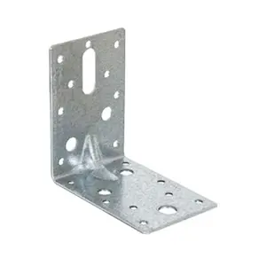 10x Angle Bracket 90x90x60mm Fixings Direct