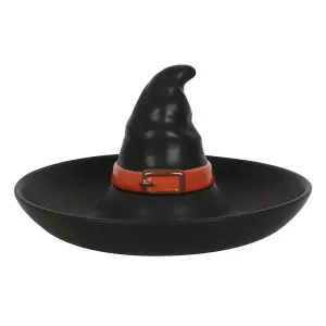 Something Different Chip & Dip Witches Hat Dish Black (One Size)