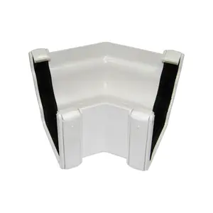 FloPlast Niagara 135 Degree External Angle White