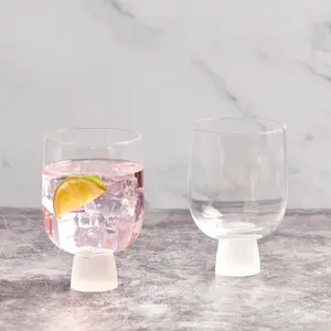 Oslo DOF Tumblers (Set of 2) Clear/Frost