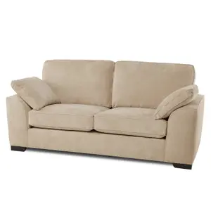 Modern Home Selby 3 Seater Sofa Mink