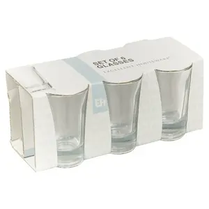 40ml Glass Set (Set of 6)