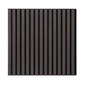 Acoustic Slat Wall Square Panels 600mm x 600mm