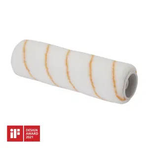 GoodHome Medium Pile Woven polyester Roller sleeve, (L)230mm