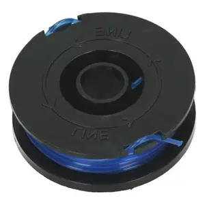 SPARES2GO 5m Line & Spool compatible with Qualcast GT2826 Strimmer Trimmer