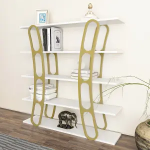 Decorotika Adar Bookcase Shelving Unit