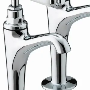 Bristan Renaissance Chrome effect Kitchen Tap with Replaceable aerator