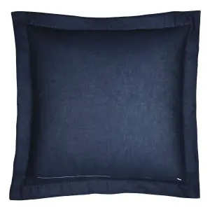 Paoletti Palmeria Embroidered Velvet Polyester Filled Cushion