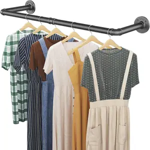 Wall Mounted Clothes Rack,92cm (1 Pack)