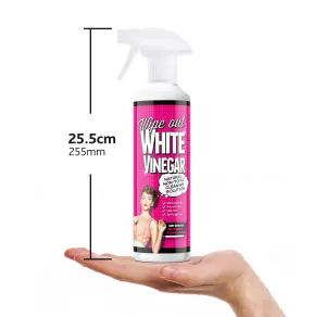 Wipeout - White Vinegar - Multi Surface Cleaner Spray - 500ml