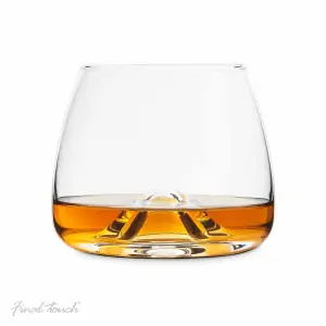 Original Products Final Touch Durashield Lead-free Crystal Whisky Glasses 300ml Set of 2